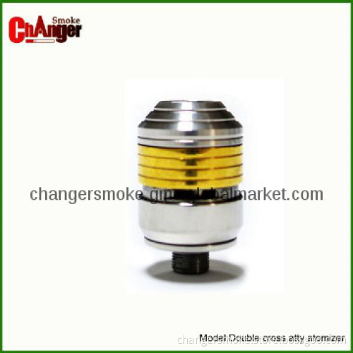 2014 Hot selling Double Cross atomizer can be OEM/ODM